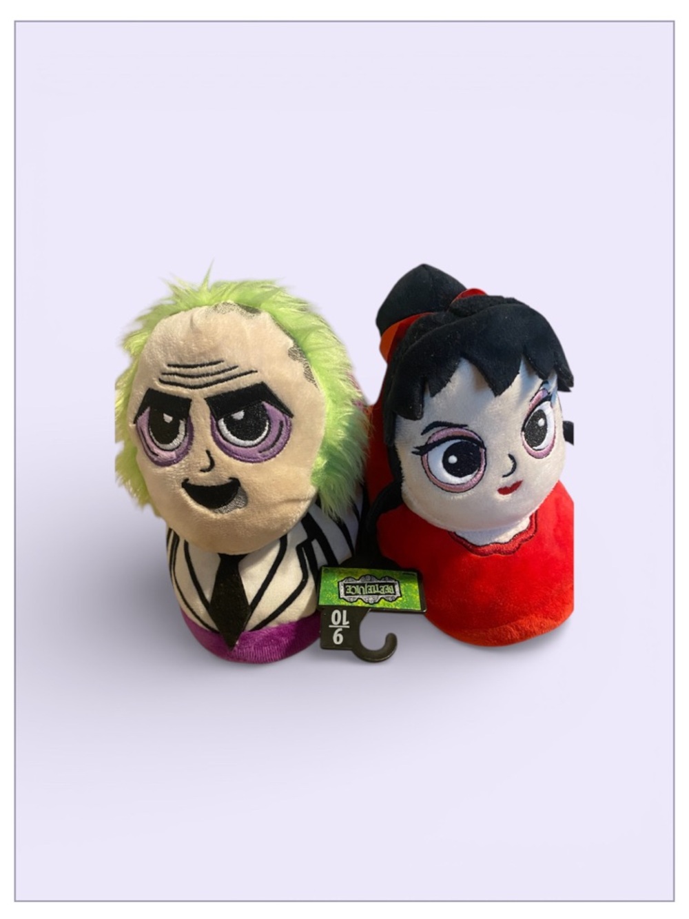Beetlejuice Slippers